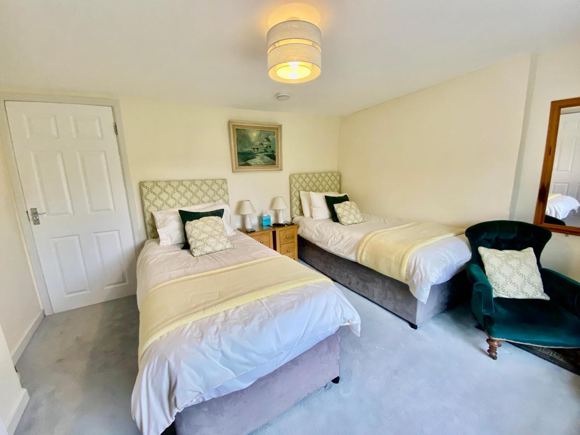 Lynwood House Bed And Breakfast Tregoney Екстер'єр фото