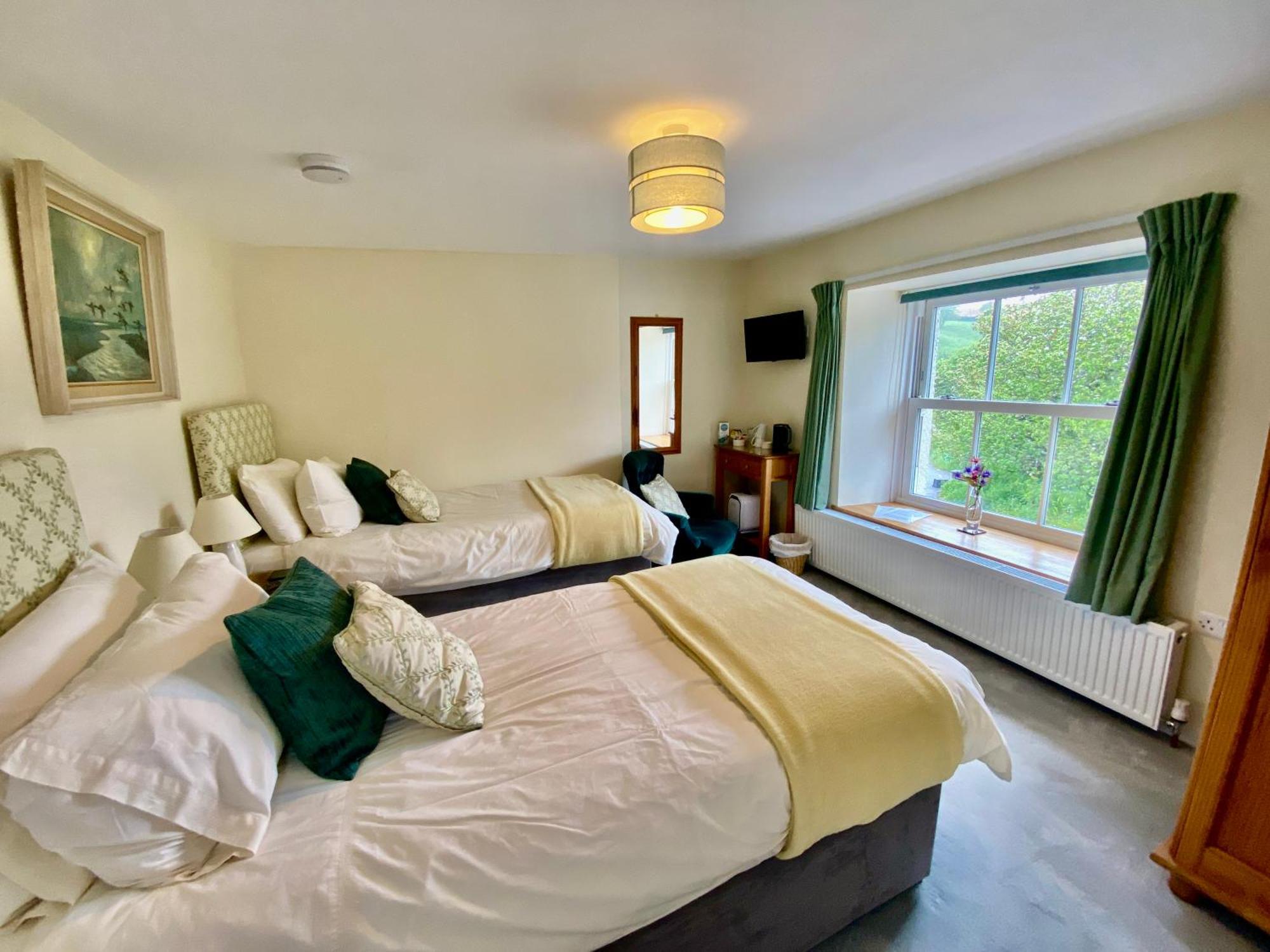 Lynwood House Bed And Breakfast Tregoney Екстер'єр фото
