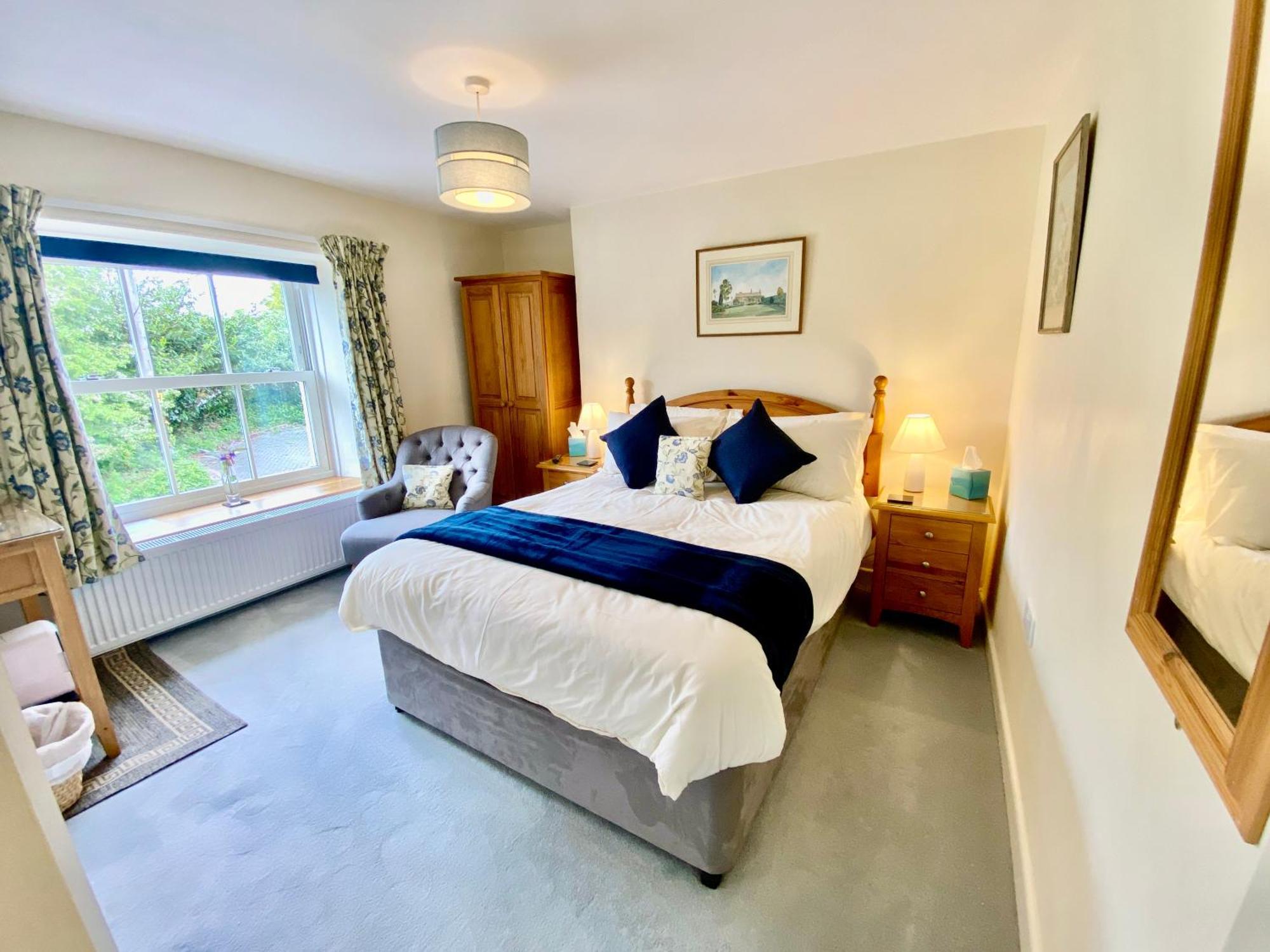 Lynwood House Bed And Breakfast Tregoney Екстер'єр фото