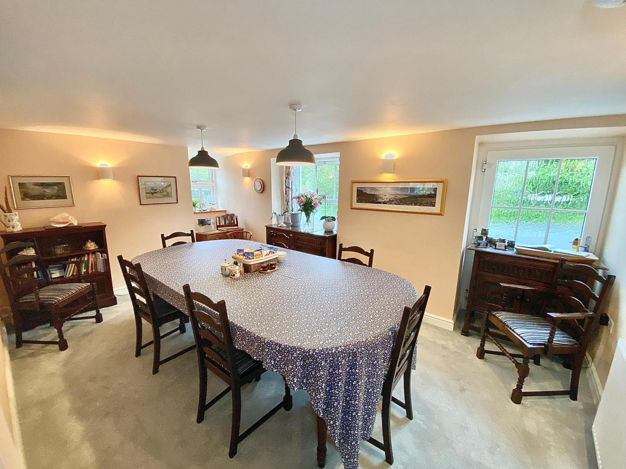 Lynwood House Bed And Breakfast Tregoney Екстер'єр фото