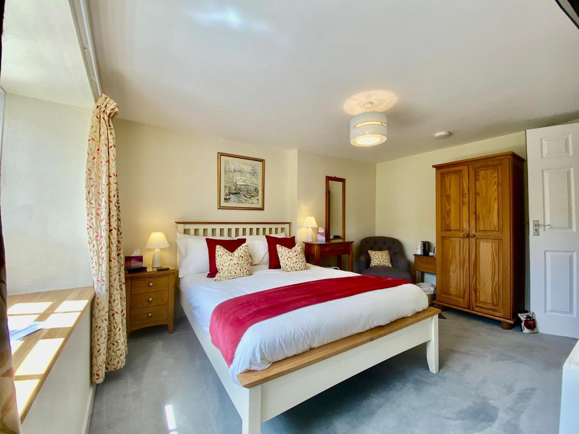 Lynwood House Bed And Breakfast Tregoney Екстер'єр фото
