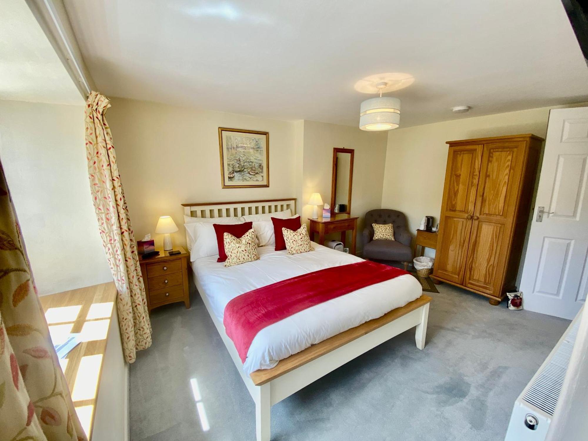 Lynwood House Bed And Breakfast Tregoney Екстер'єр фото