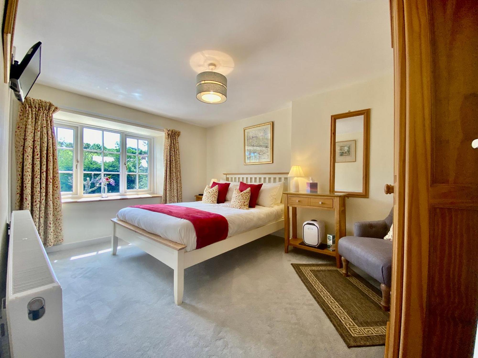 Lynwood House Bed And Breakfast Tregoney Екстер'єр фото