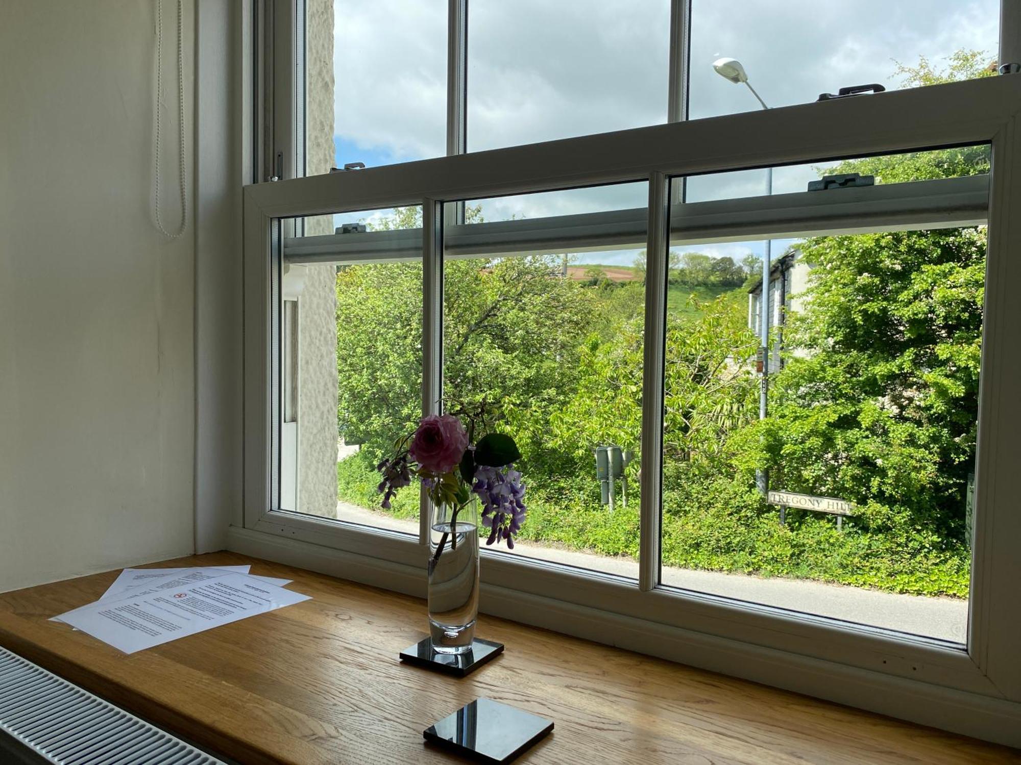 Lynwood House Bed And Breakfast Tregoney Екстер'єр фото