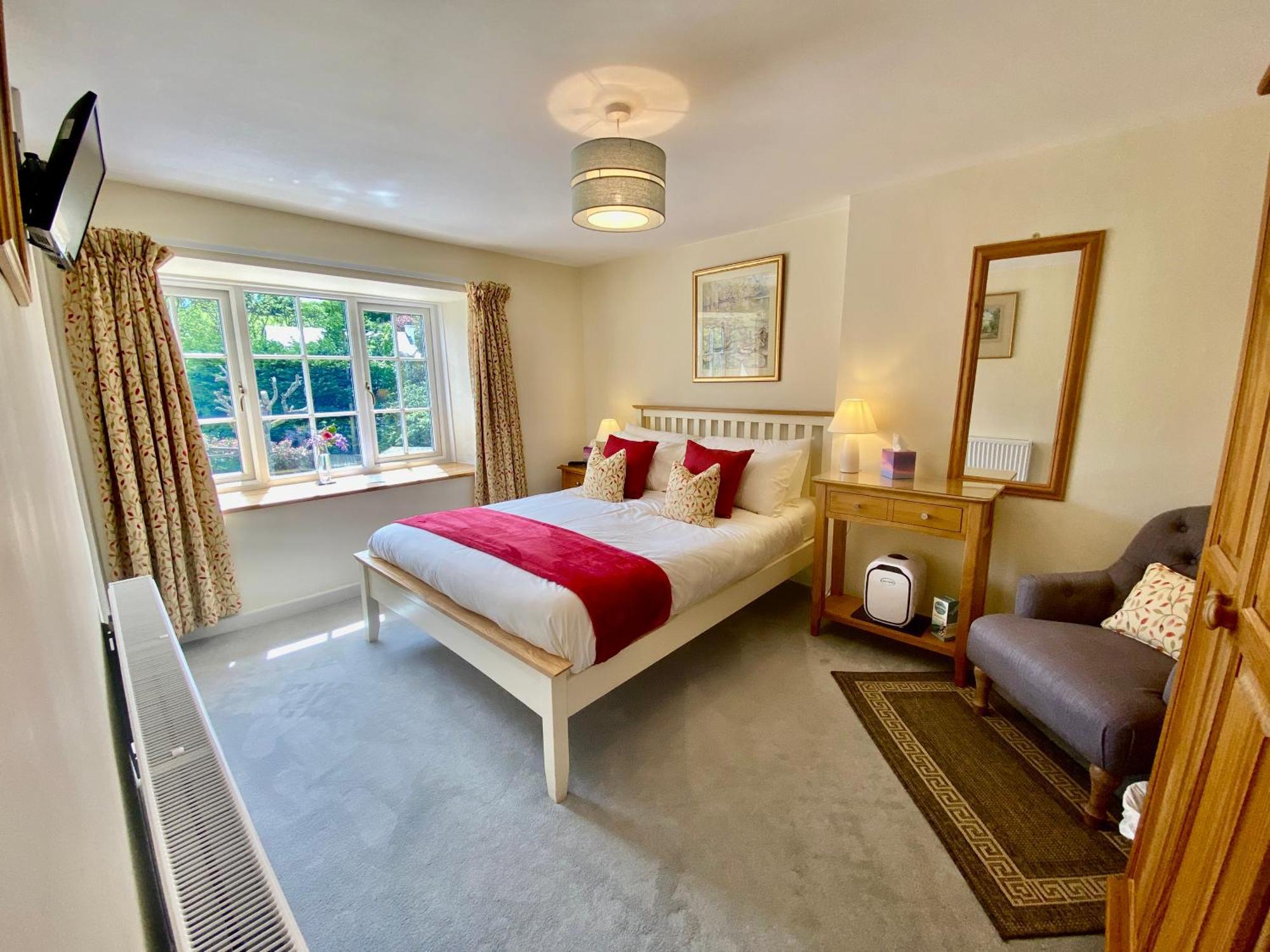 Lynwood House Bed And Breakfast Tregoney Екстер'єр фото