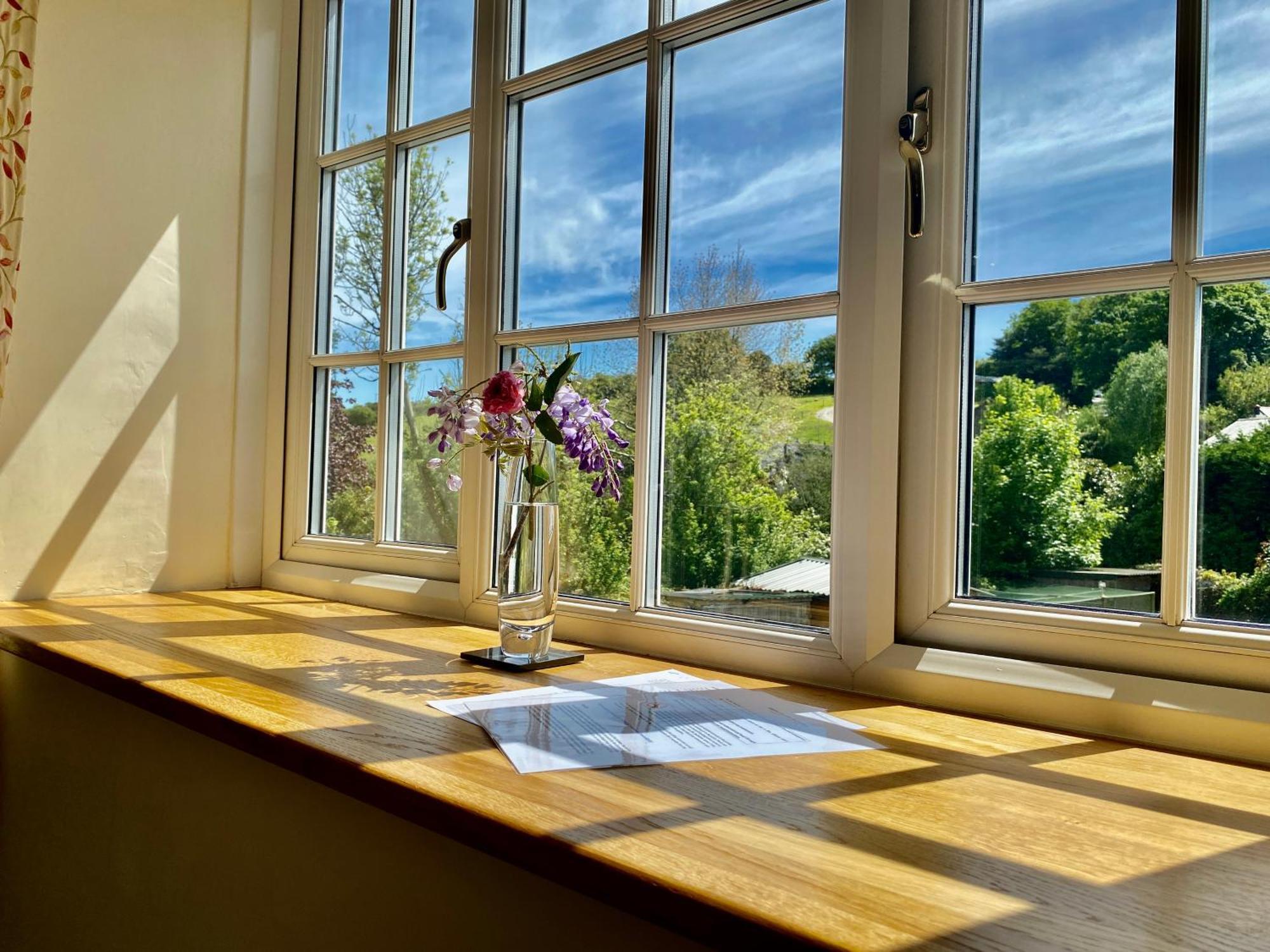 Lynwood House Bed And Breakfast Tregoney Екстер'єр фото