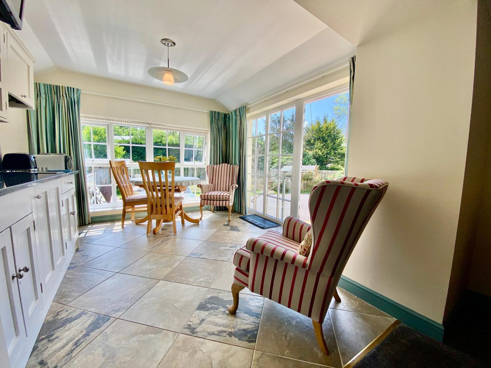 Lynwood House Bed And Breakfast Tregoney Екстер'єр фото