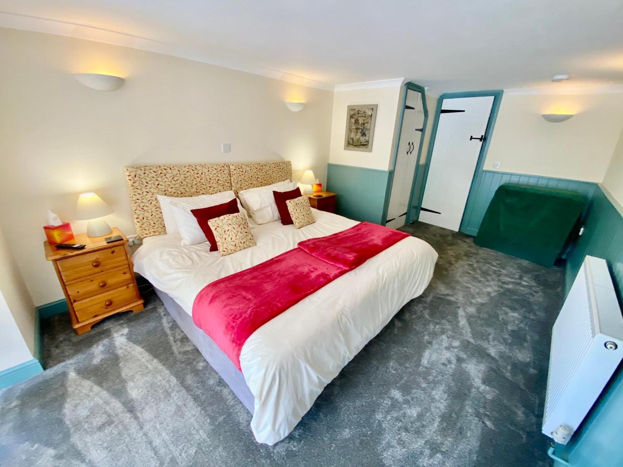 Lynwood House Bed And Breakfast Tregoney Екстер'єр фото